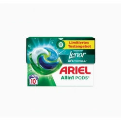 Ariel All in1 Pods Touch of Lenor Unstoppables kapsułki uniwersalne 10 szt.